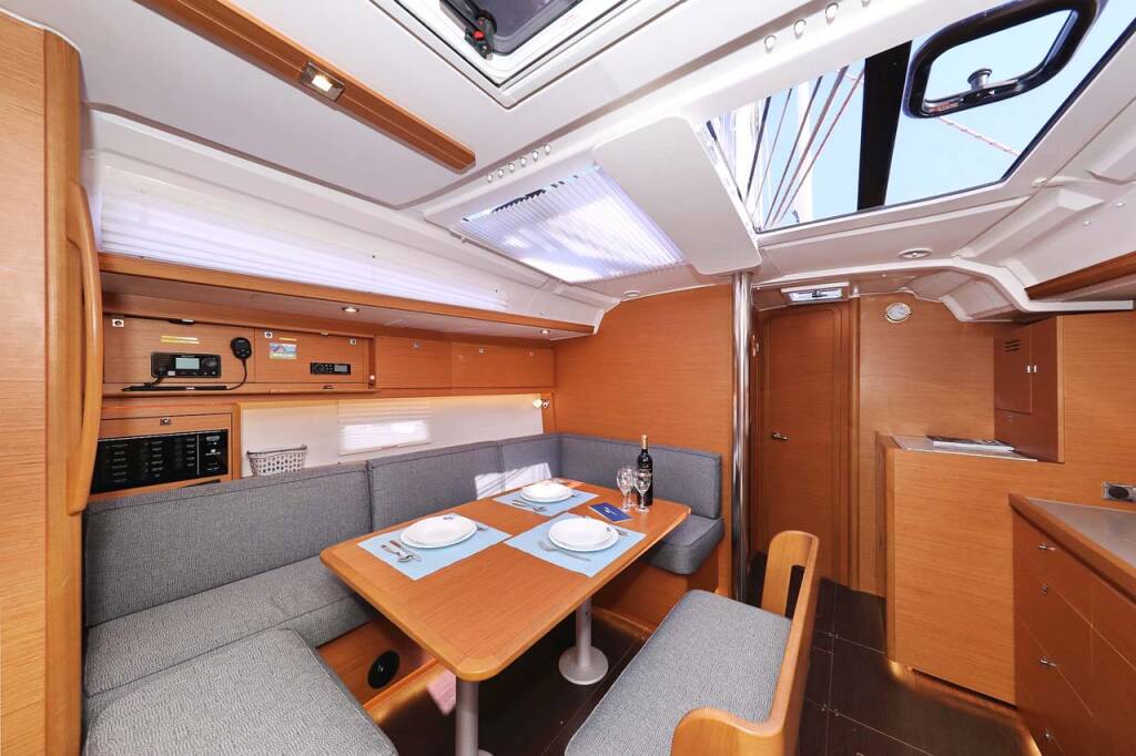 Segelyachten Dufour 430 Rocky II