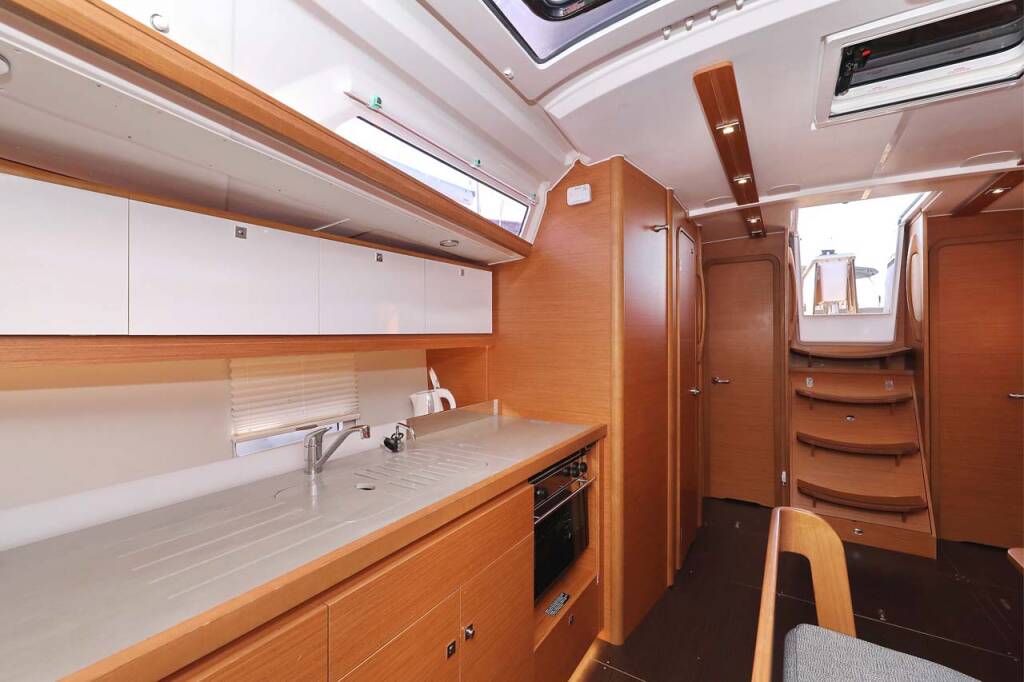 Segelyachten Dufour 430 Rocky II