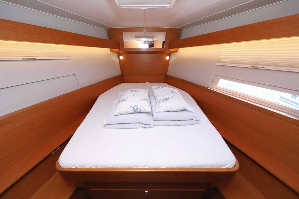 Segelyachten Dufour 430 Rocky II