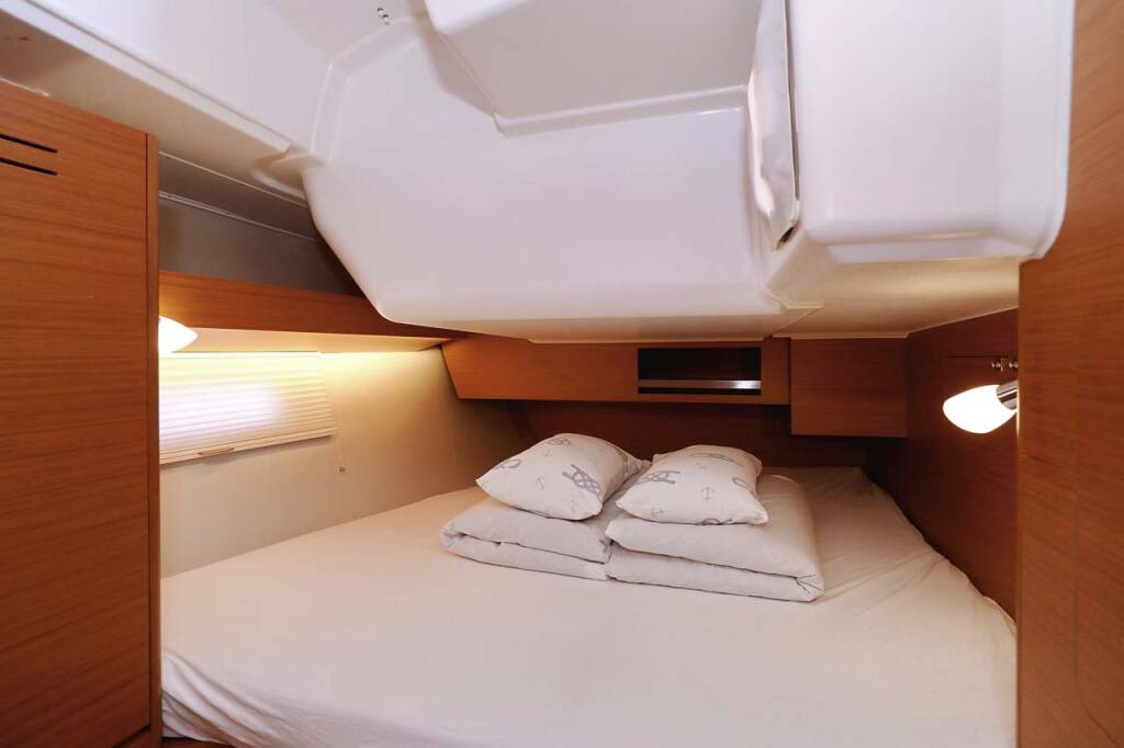 Segelyachten Dufour 430 Rocky II