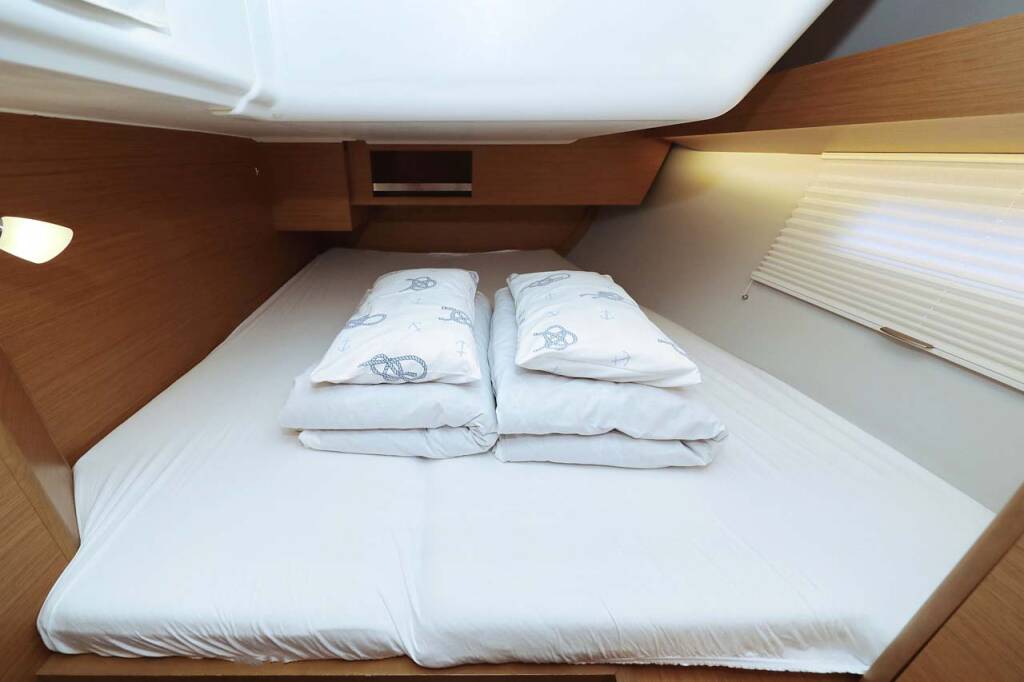 Segelyachten Dufour 430 Rocky II