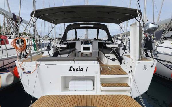 Dufour 430 Lucia 1 Trogir, Marina Trogir (ex.SCT)