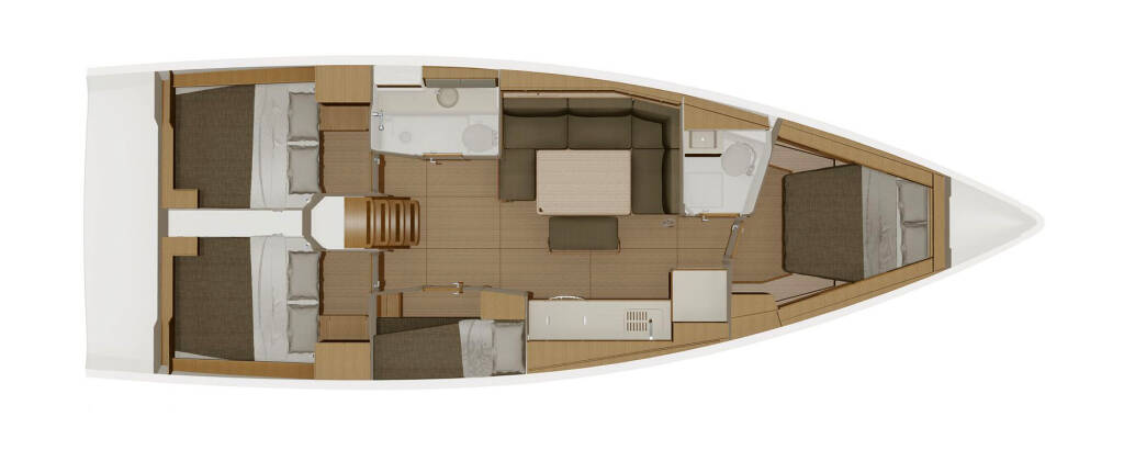 Segelyachten Dufour 430 Hierax