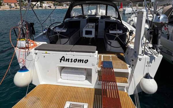 Dufour 430 Ansomo Murter, ACI Marina Jezera
