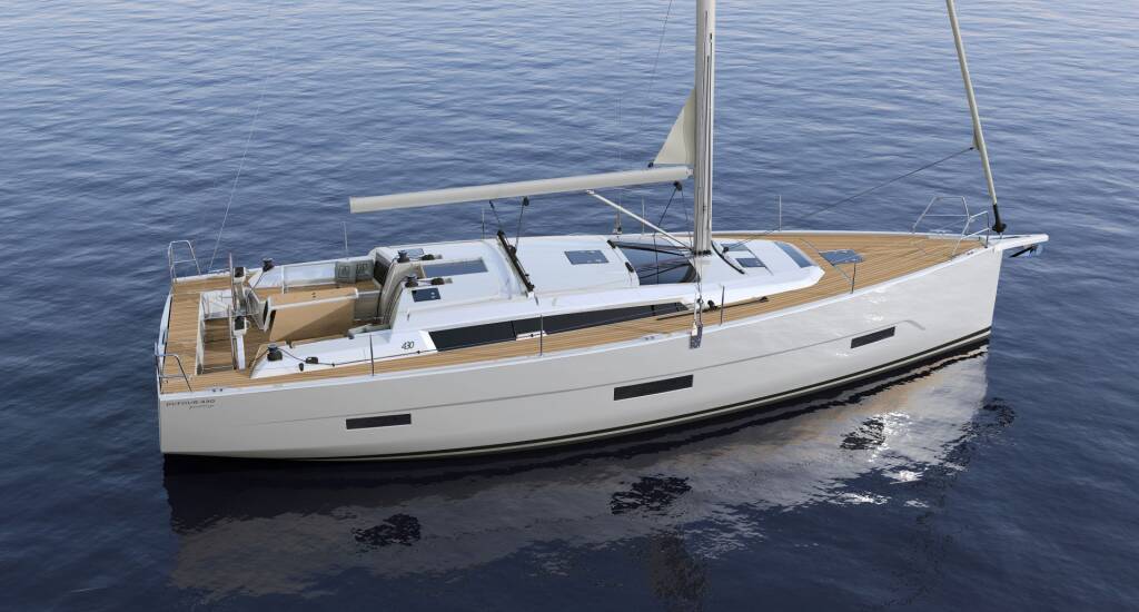 Segelyachten Dufour 430 Feeling Good