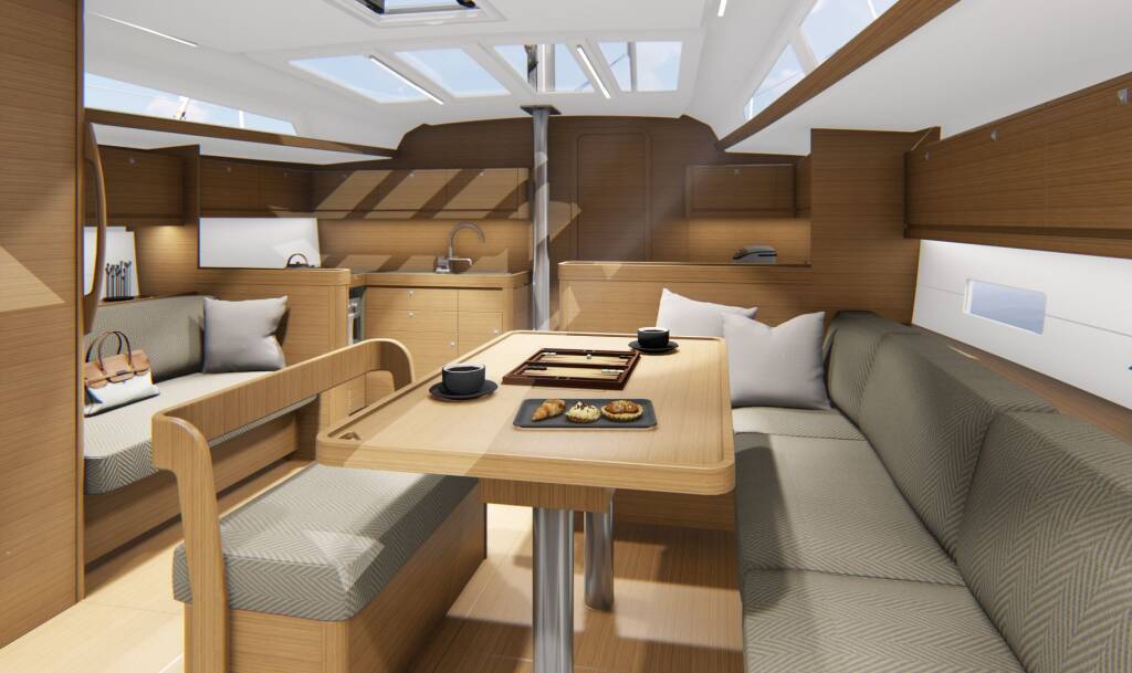Segelyachten Dufour 430 Feeling Good