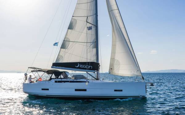 Dufour 430 First Love ACI Marina Skradin