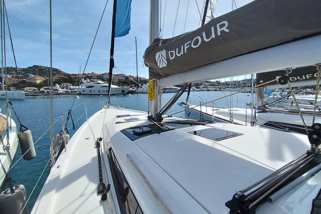 Segelyachten Dufour 430 Andream
