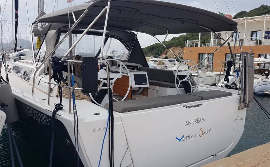 Segelyachten Dufour 430 Andream
