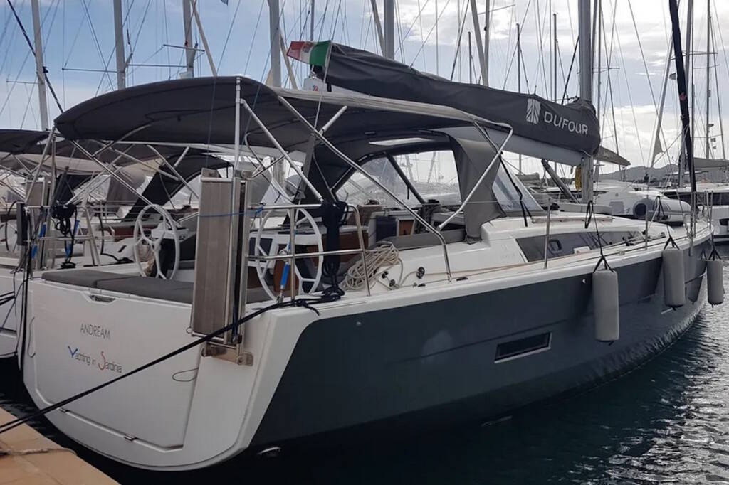 Segelyachten Dufour 430 Andream