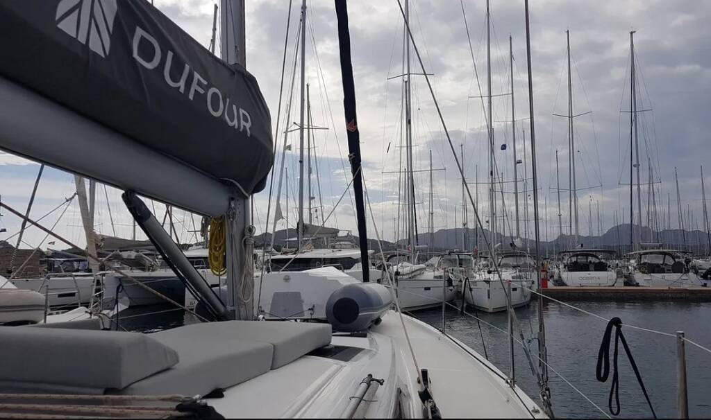Segelyachten Dufour 430 Andream