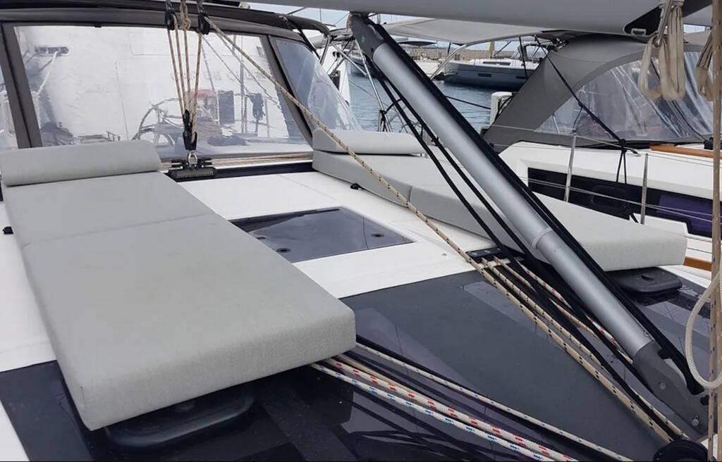 Segelyachten Dufour 430 Andream