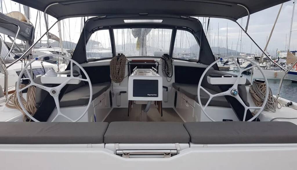 Segelyachten Dufour 430 Andream