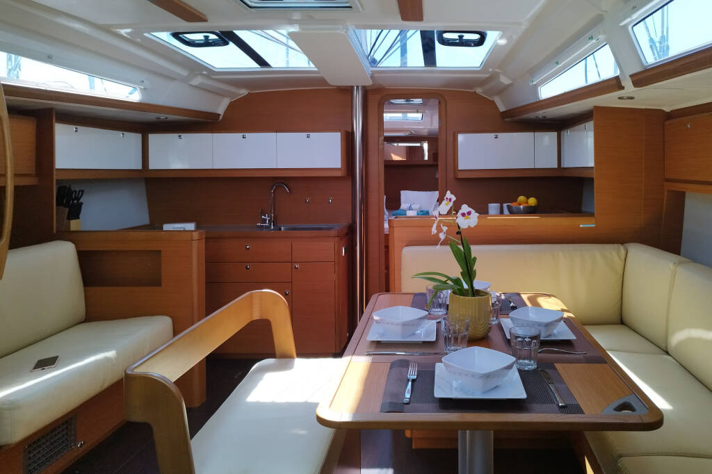 Segelyachten Dufour 430 Andream