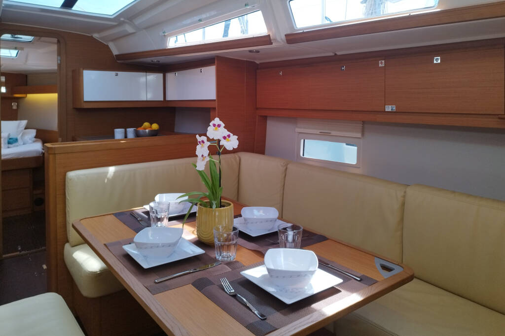 Segelyachten Dufour 430 Andream