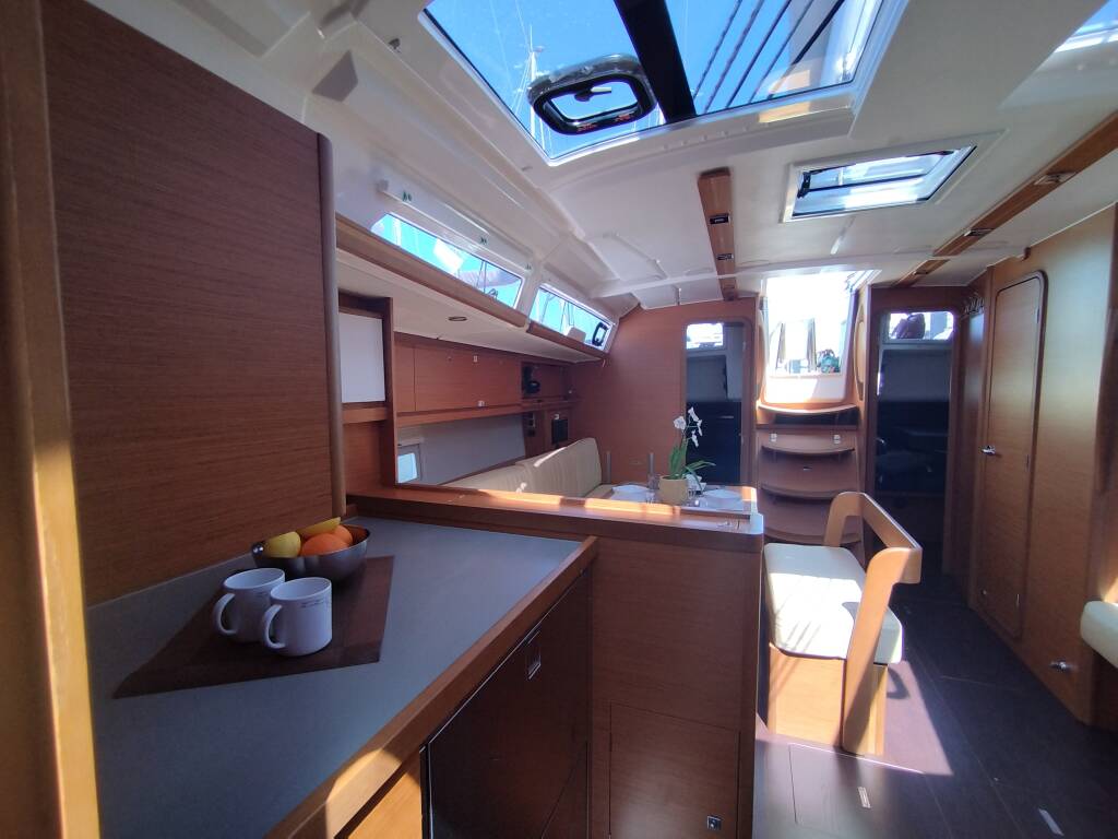 Segelyachten Dufour 430 Andream