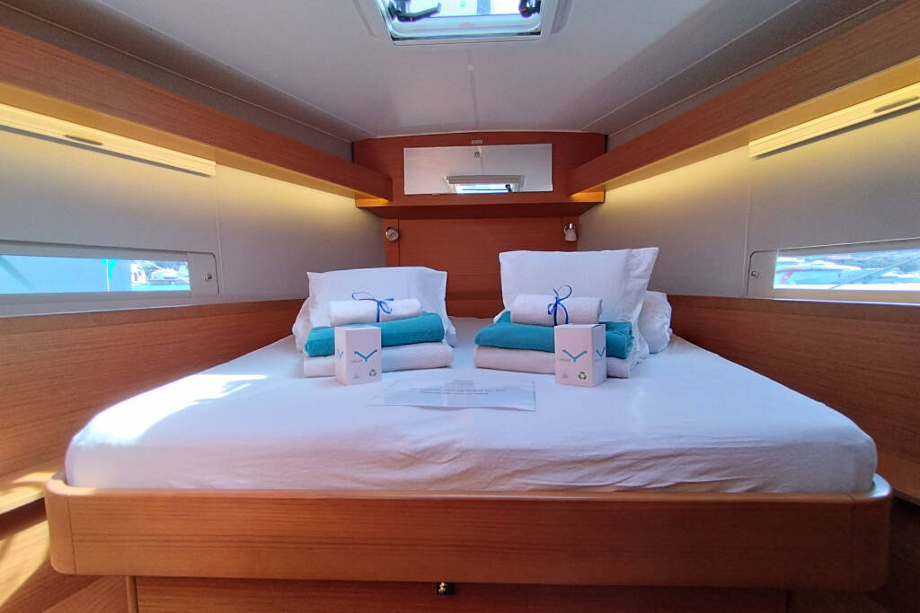 Segelyachten Dufour 430 Andream