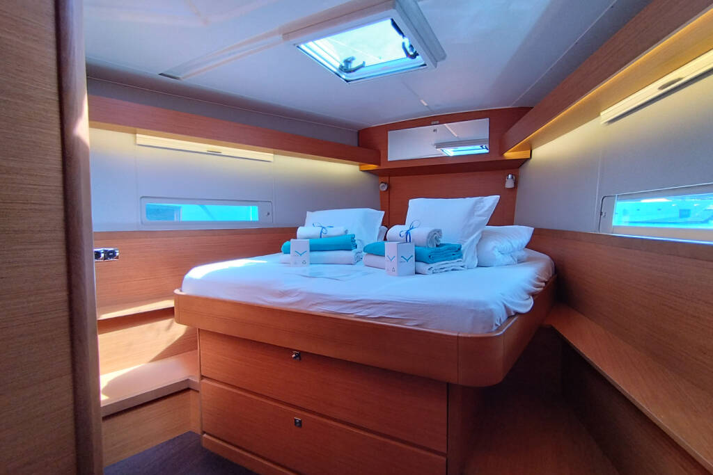 Segelyachten Dufour 430 Andream