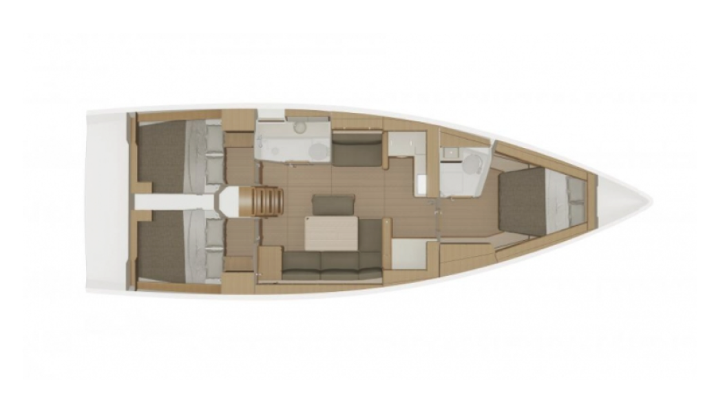 Segelyachten Dufour 430 Enki