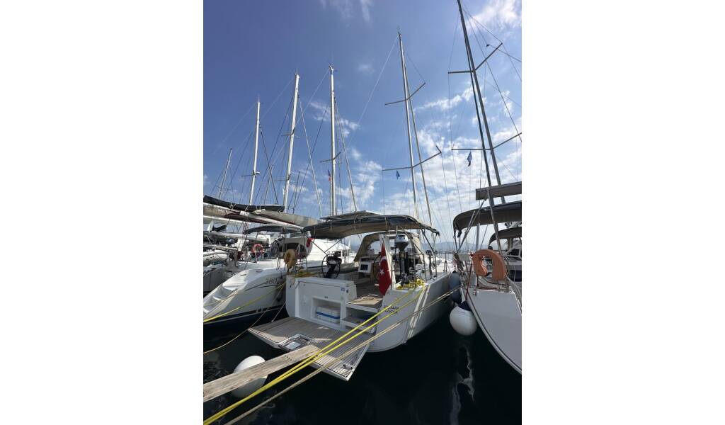Segelyachten Dufour 430 Enki