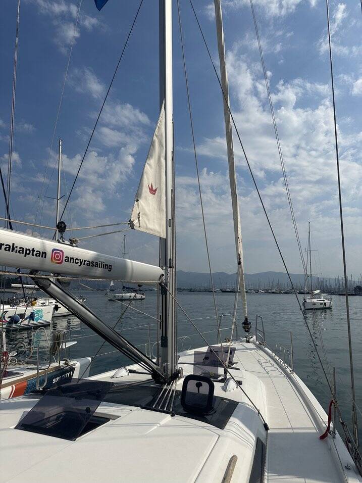 Segelyachten Dufour 430 Enki