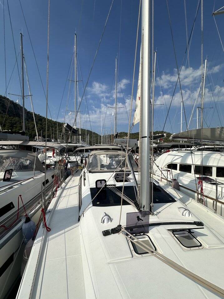 Segelyachten Dufour 430 Enki