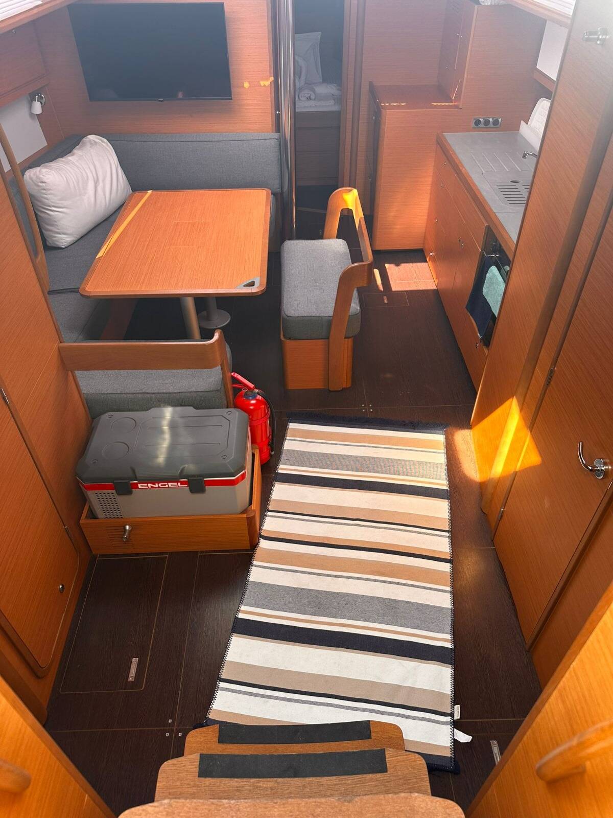 Segelyacht Dufour 430 Scarlet