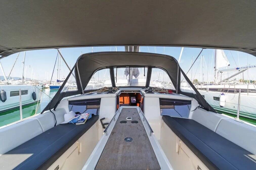 Segelyachten Dufour 430 Ocean Whisper