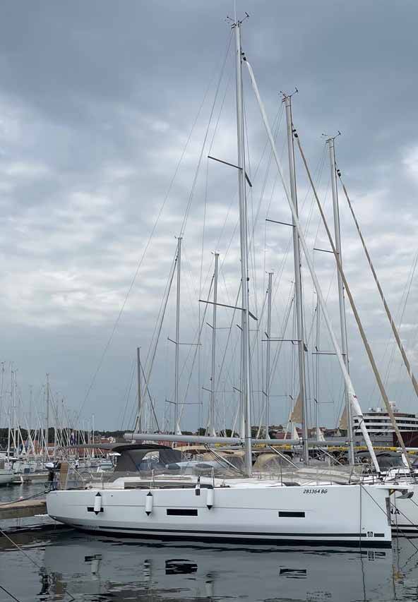 Segelyachten Dufour 430 Karla