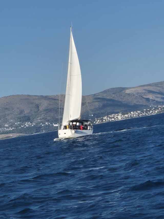 Segelyachten Dufour 430 Karla