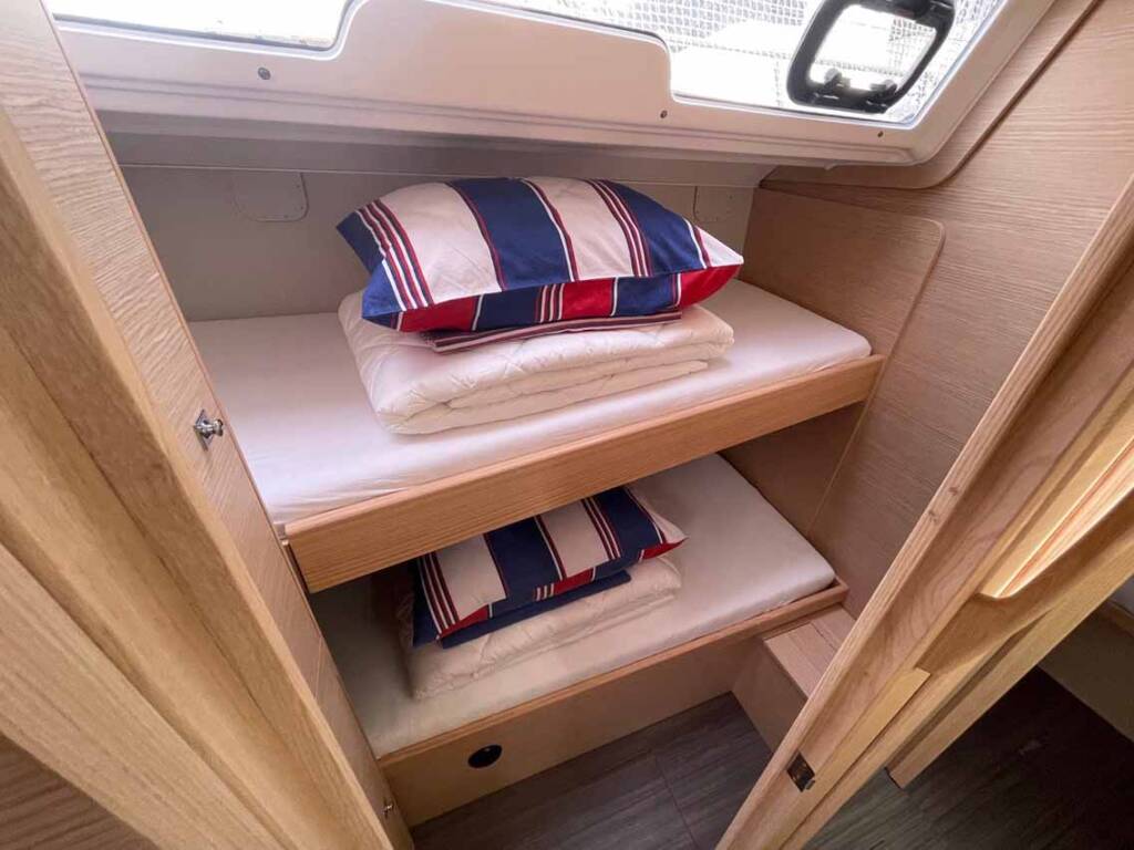 Segelyachten Dufour 430 Karla