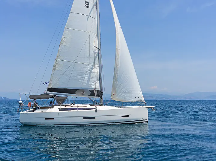 Sailing yacht Dufour 430 Ocean Whisper