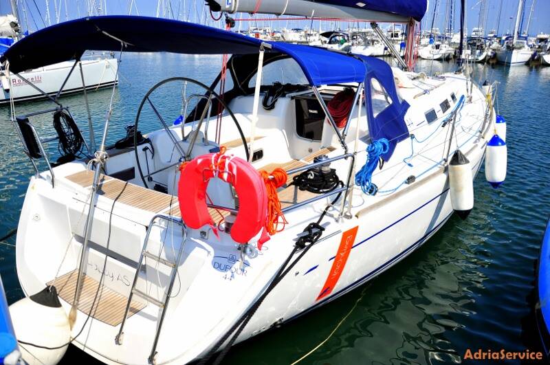 Segelyachten Dufour 44 Happy AS