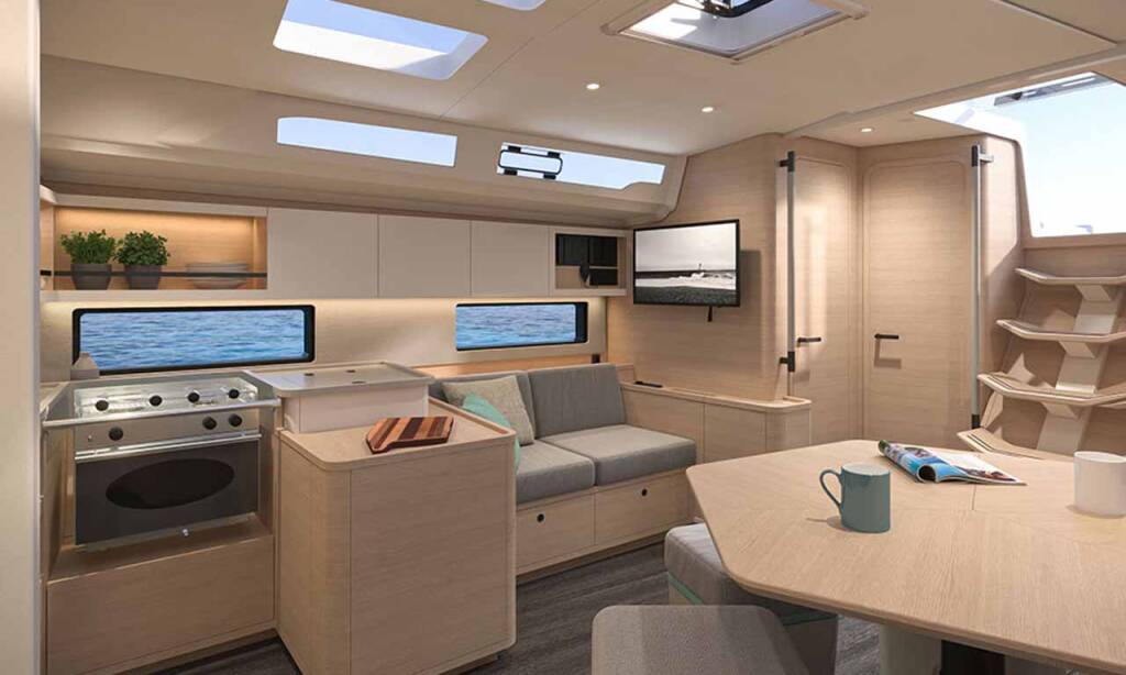 Sailing yacht Dufour 44 Miram