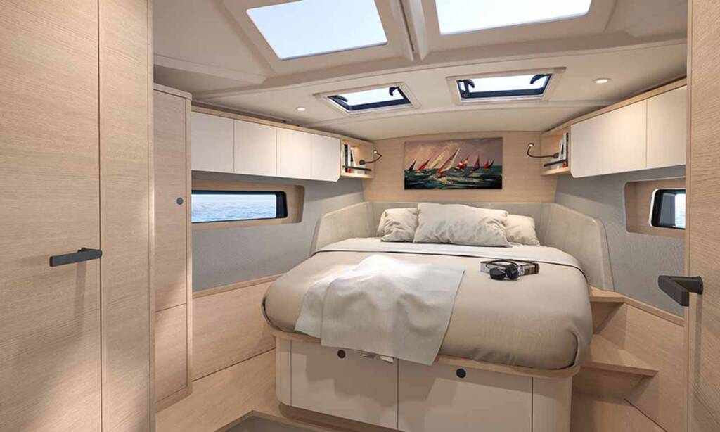 Sailing yacht Dufour 44 Alkor