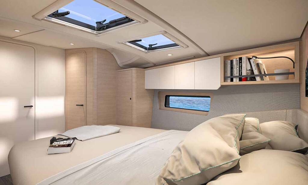 Sailing yacht Dufour 44 Alkor