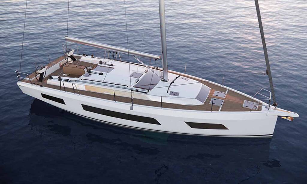 Sailing yacht Dufour 44 Capybara