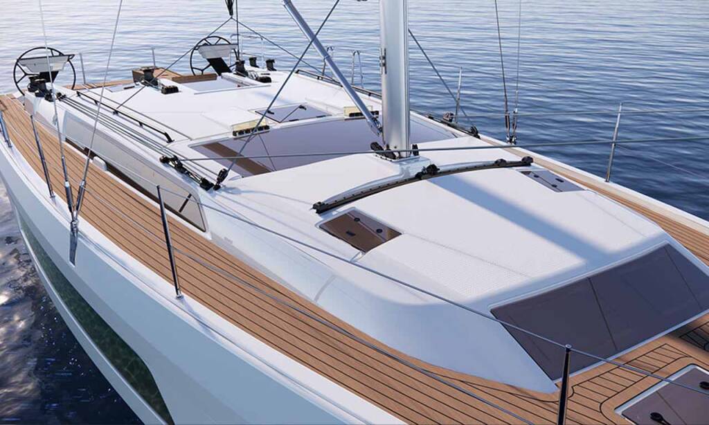 Sailing yacht Dufour 44 Capybara