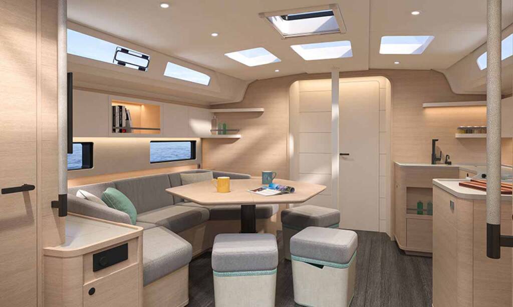 Sailing yacht Dufour 44 Capybara