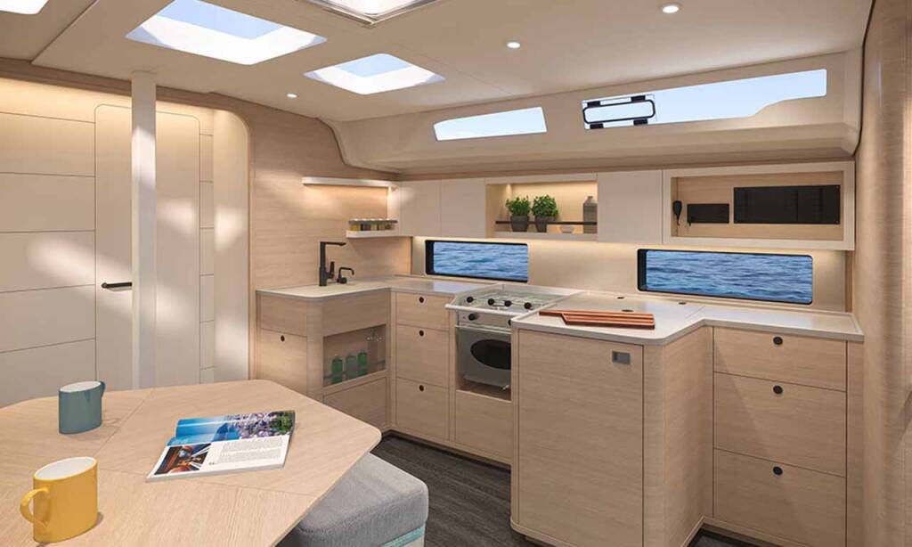 Sailing yacht Dufour 44 Capybara