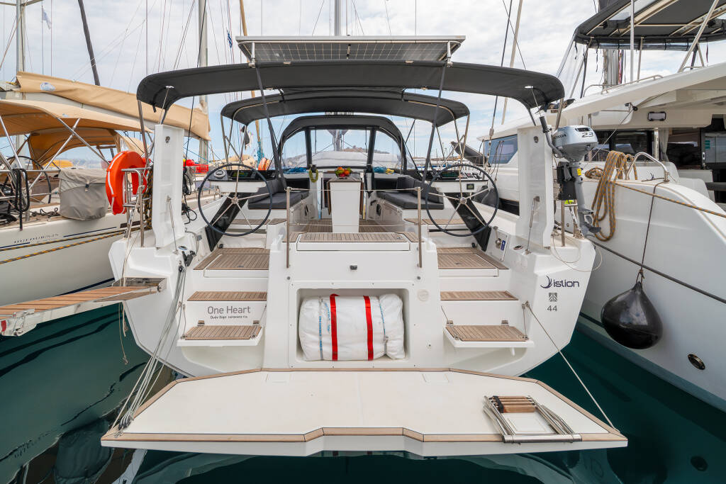 Segelyacht Dufour 44 One Heart