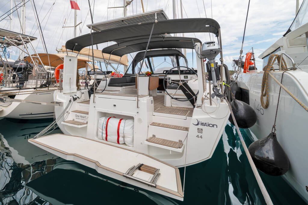 Segelyacht Dufour 44 One Heart