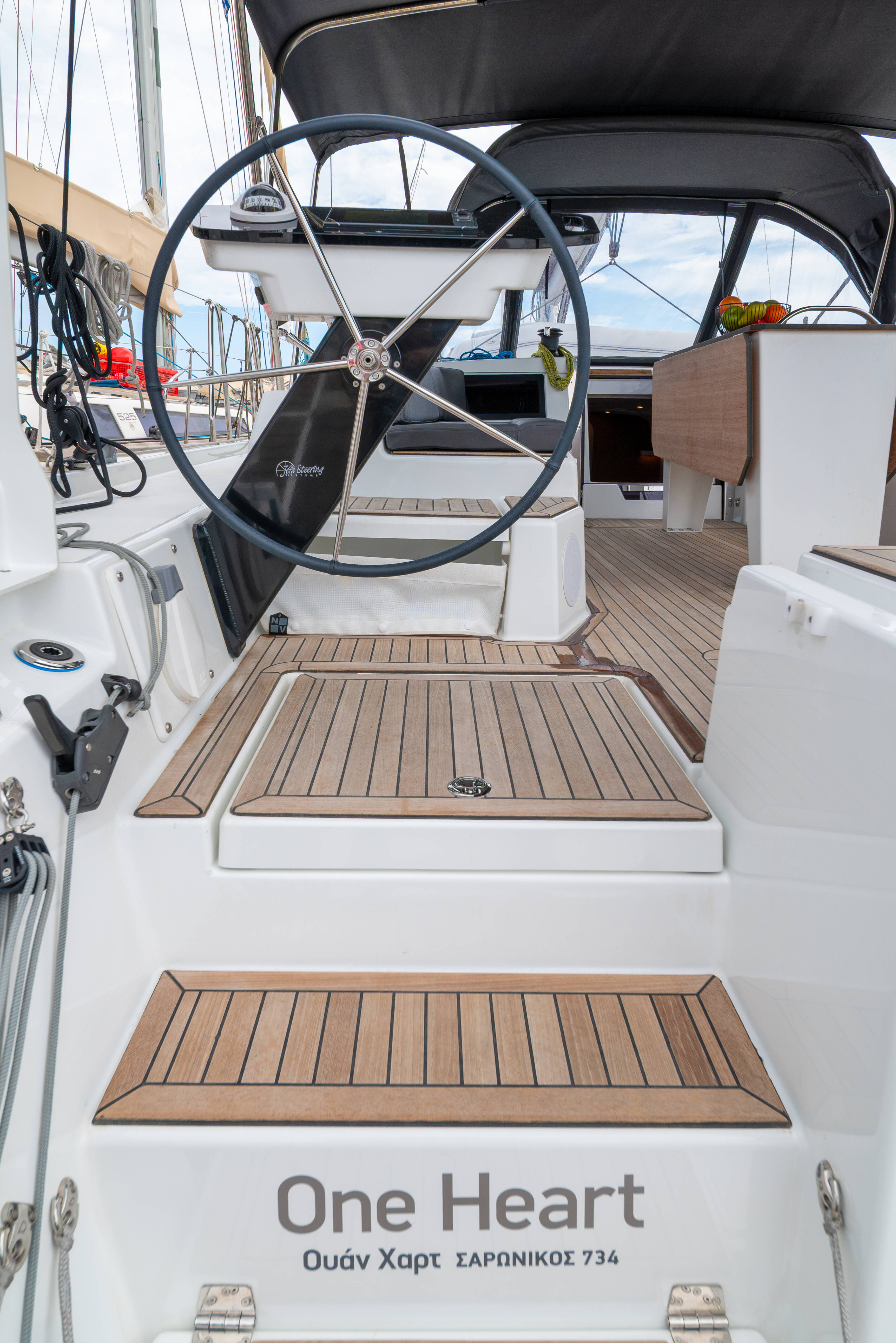 Segelyacht Dufour 44 One Heart