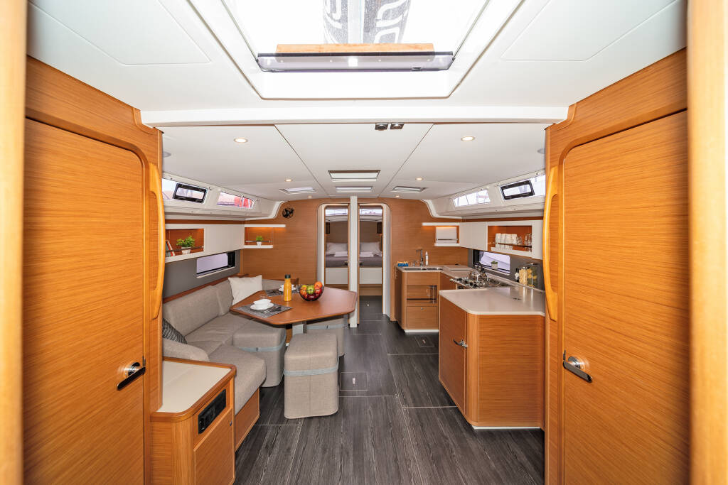 Segelyacht Dufour 44 One Heart