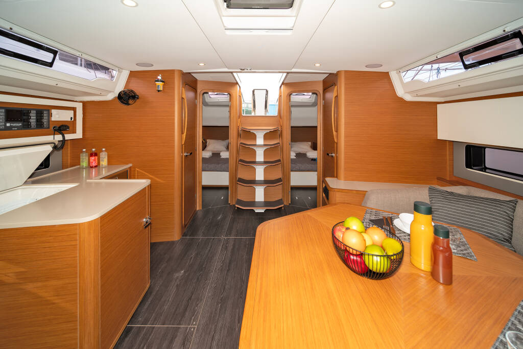 Segelyacht Dufour 44 One Heart