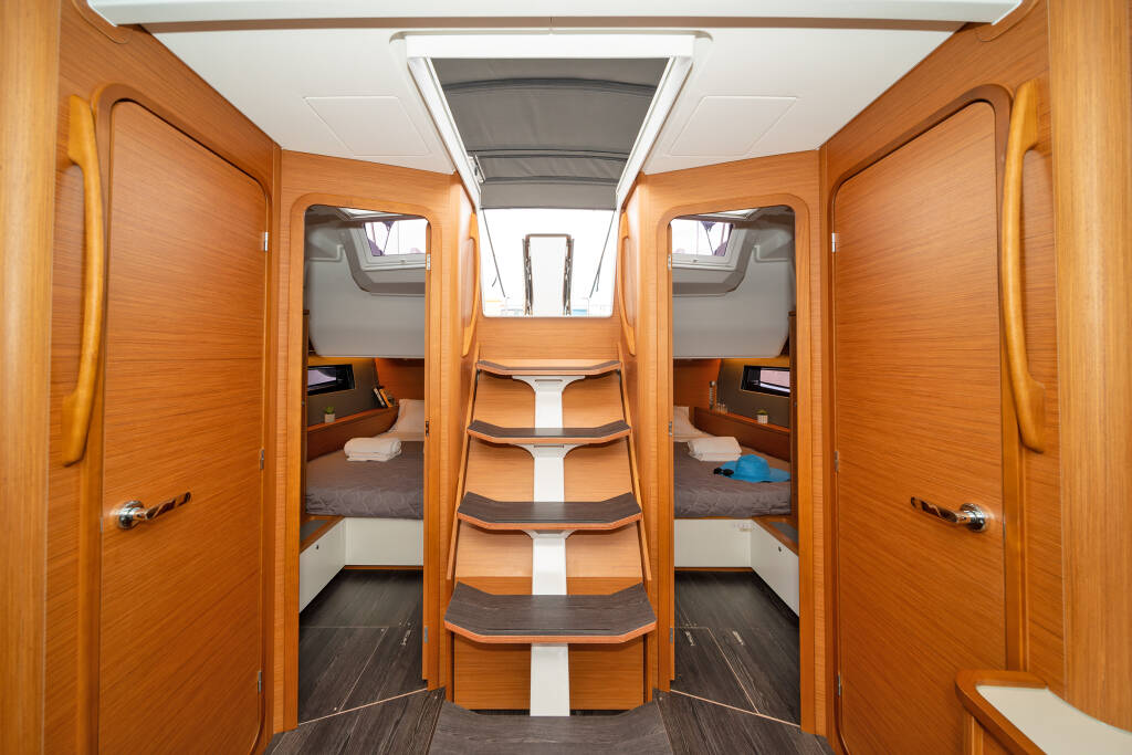 Segelyacht Dufour 44 One Heart