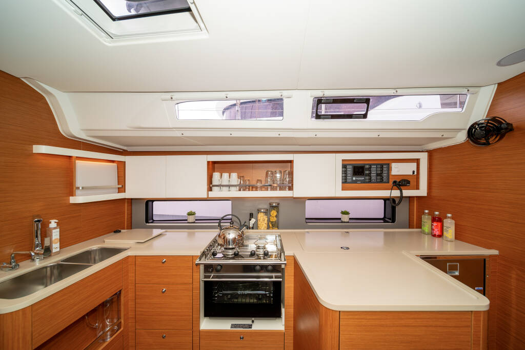 Segelyacht Dufour 44 One Heart