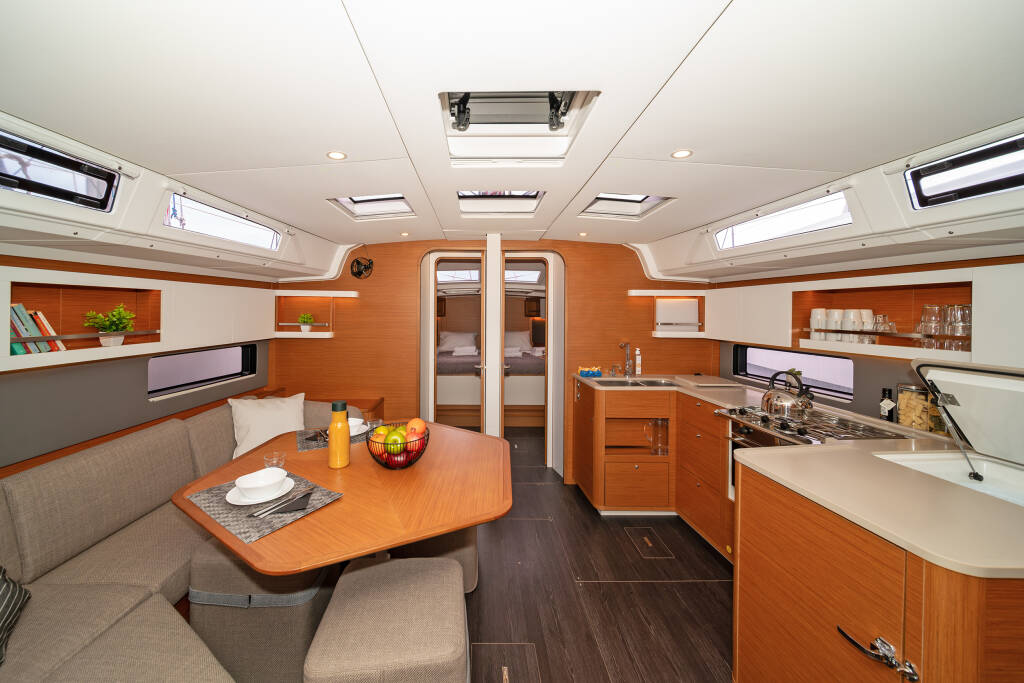 Segelyacht Dufour 44 One Heart