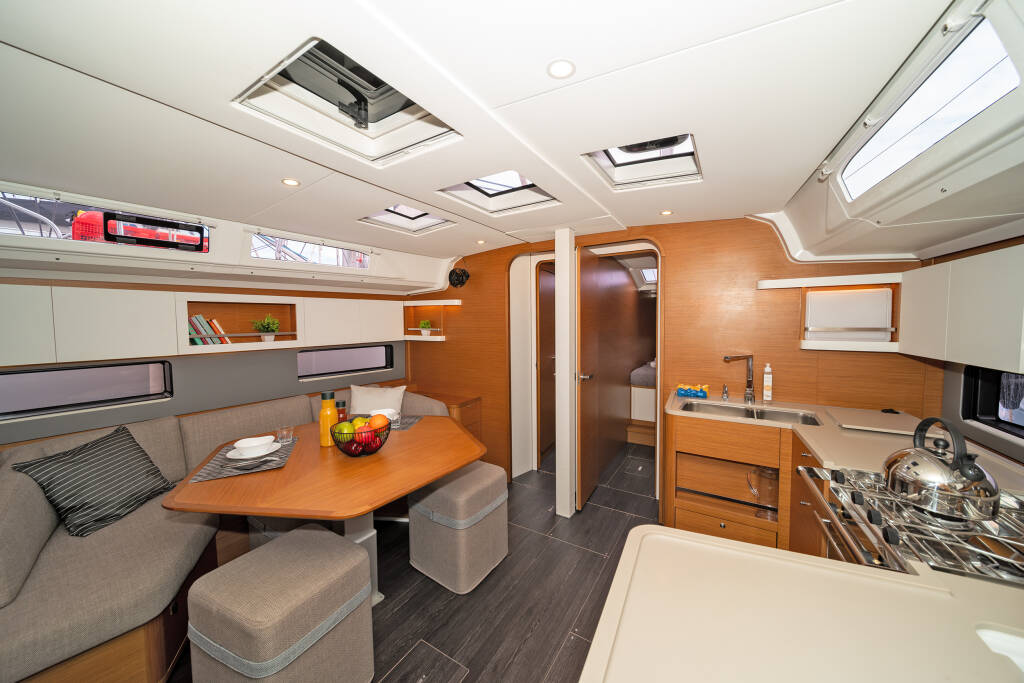 Segelyacht Dufour 44 One Heart