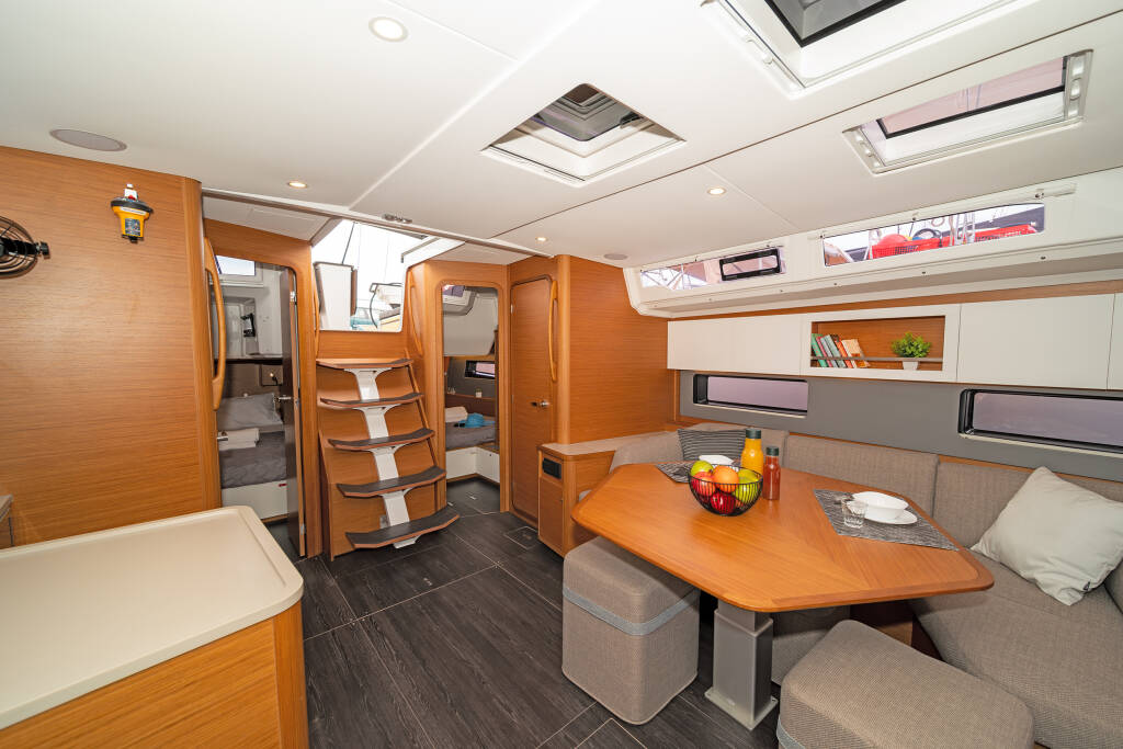 Segelyacht Dufour 44 One Heart